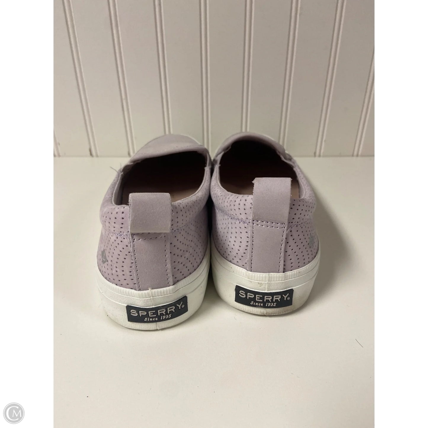 Shoes Flats By Sperry In Purple, Size: 9