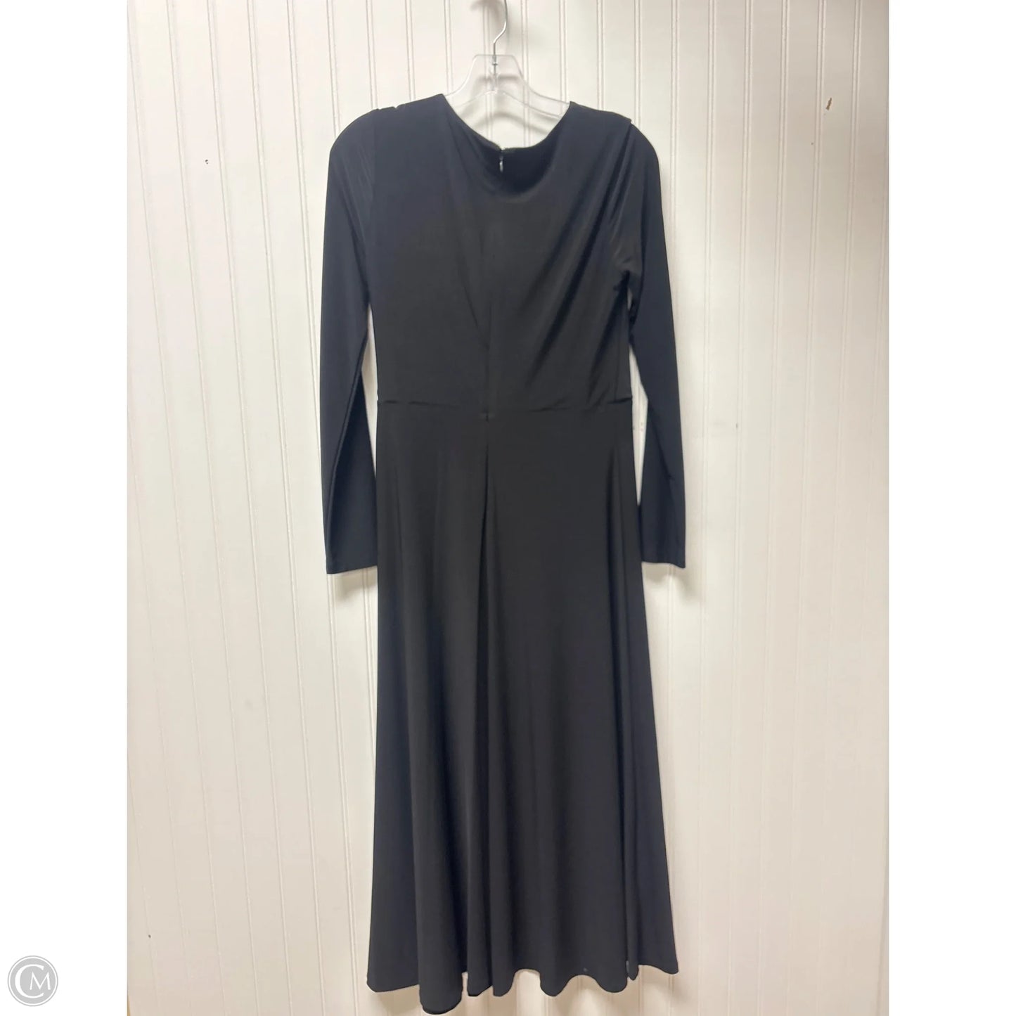 Dress Party Long By Tommy Hilfiger In Black, Size: M