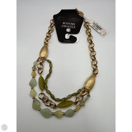 Necklace Statement By Monet