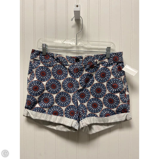 Shorts By Banana Republic In Blue & Red, Size: 6
