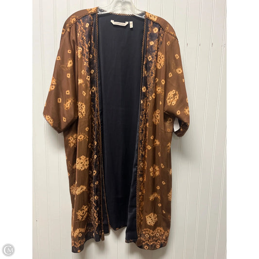 Shawl By Soft Surroundings In Brown, Size: Xl