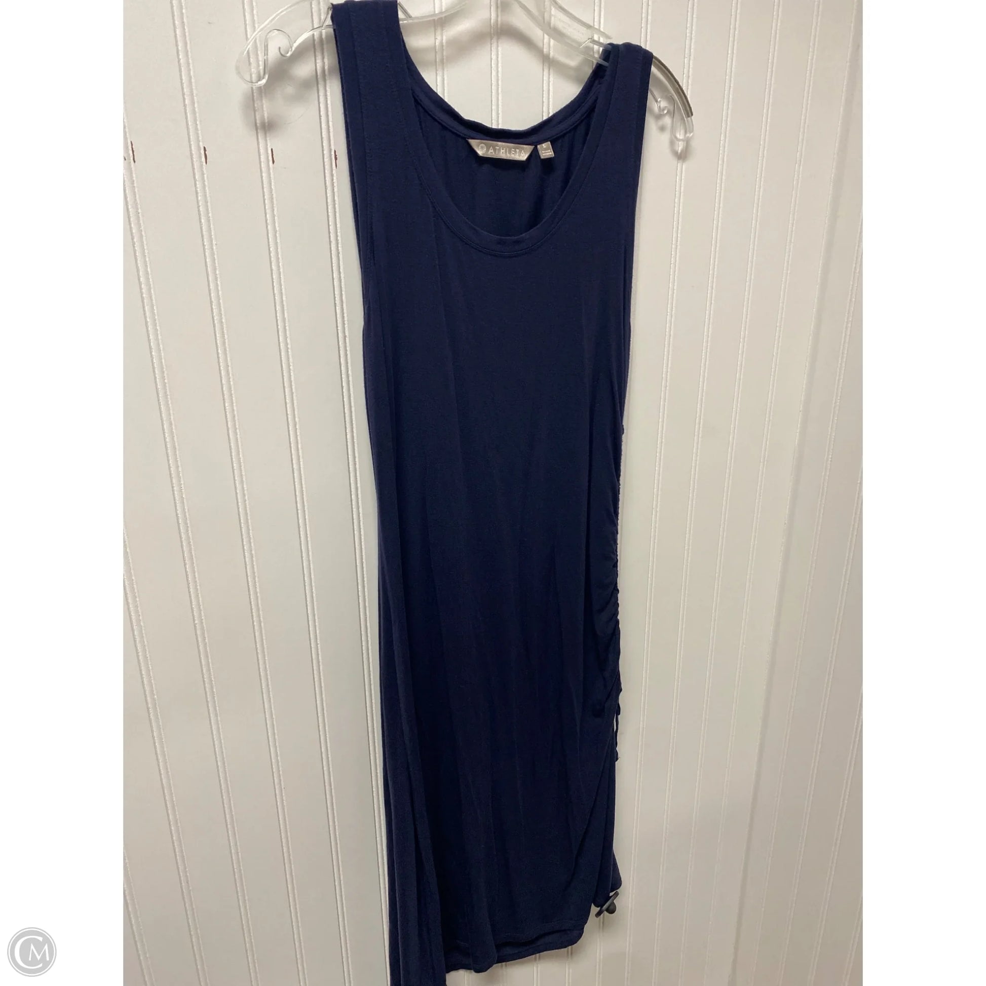 Dress Casual Midi By Athleta In Navy, Size: S Clothes Mentor Palm Harbor FL #150 Dress Casual Midi By Athleta In Navy, Size: S Clothes Mentor Palm Harbor FL #150