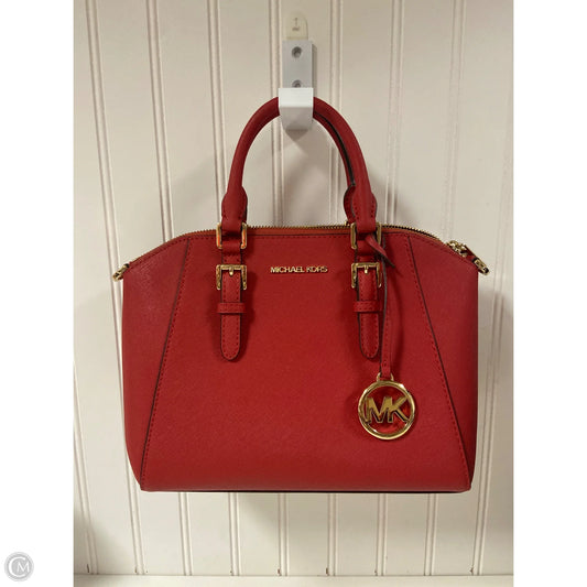 Crossbody Designer By Michael Kors, Size: Medium