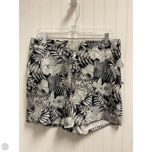 Athletic Shorts By Columbia In Black & Grey, Size: M