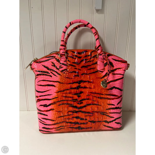 Handbag Designer By Brahmin, Size: Medium