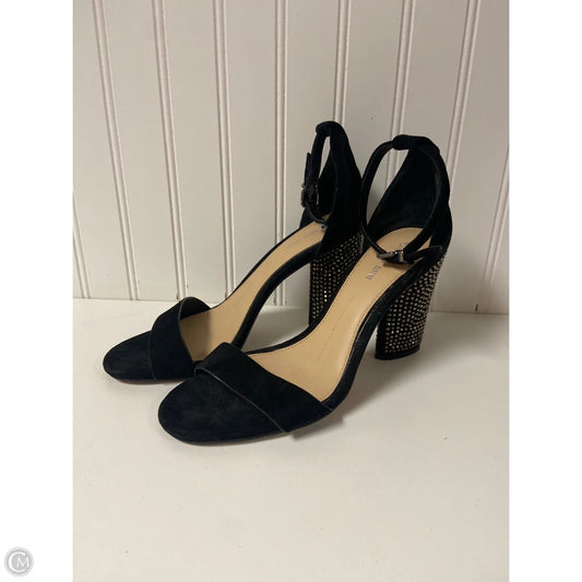 Shoes Heels Block By Gianni Bini In Black, Size: 8