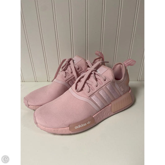 Shoes Athletic By Adidas In Pink, Size: 8.5