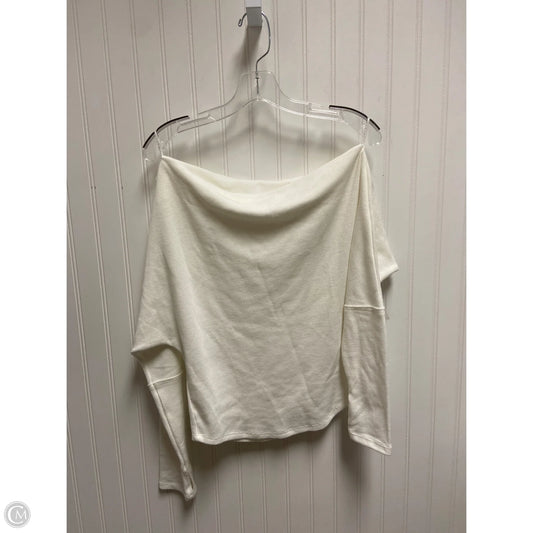 Top Long Sleeve By We The Free In White, Size: S