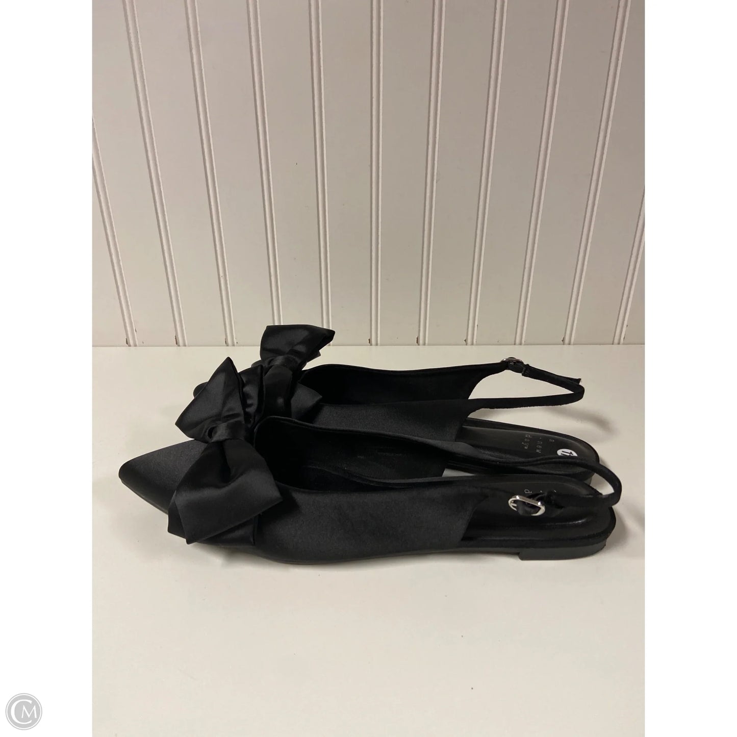 Shoes Flats By A New Day In Black, Size: 11
