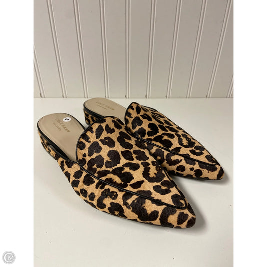 Shoes Flats By Cole-haan In Animal Print, Size: 9