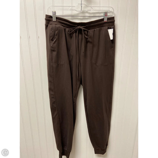 Pants Joggers By Rachel Zoe In Brown, Size: M