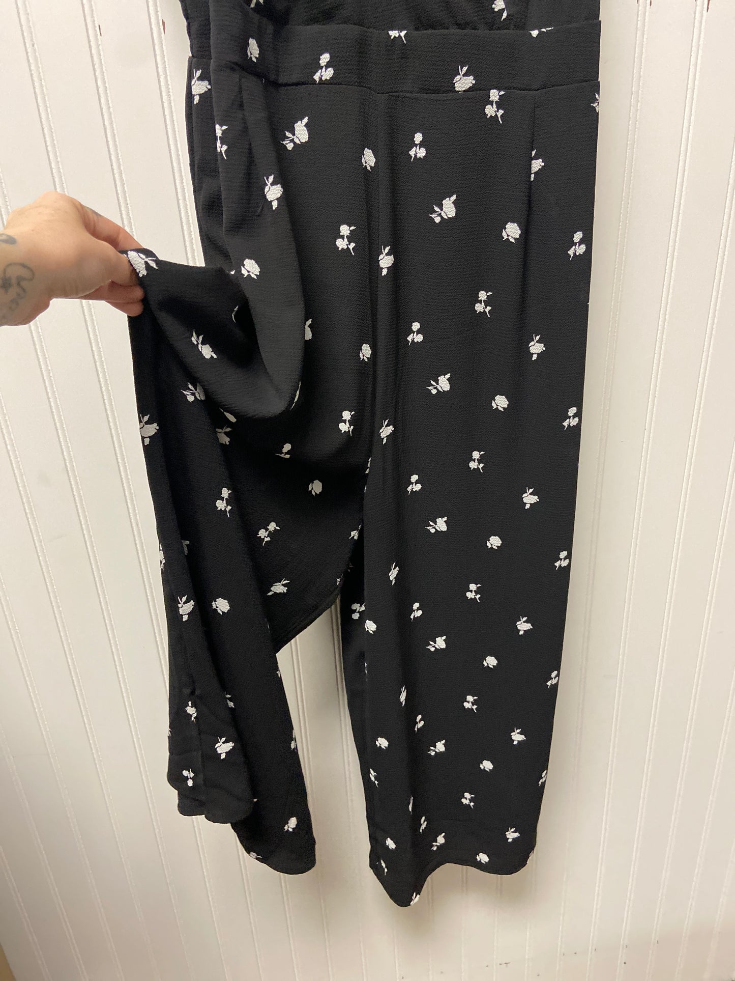 Jumpsuit By Clothes Mentor In Black, Size: 3x