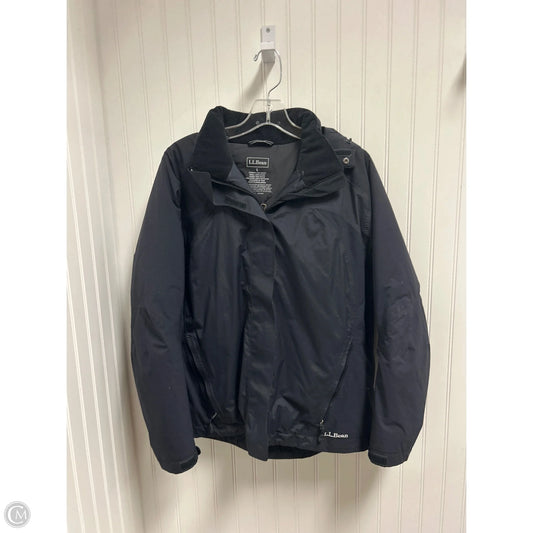 Jacket Puffer & Quilted By L.l. Bean In Black, Size: L