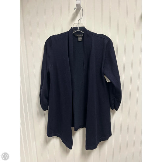 Sweater Cardigan By 89th And Madison In Navy, Size: M