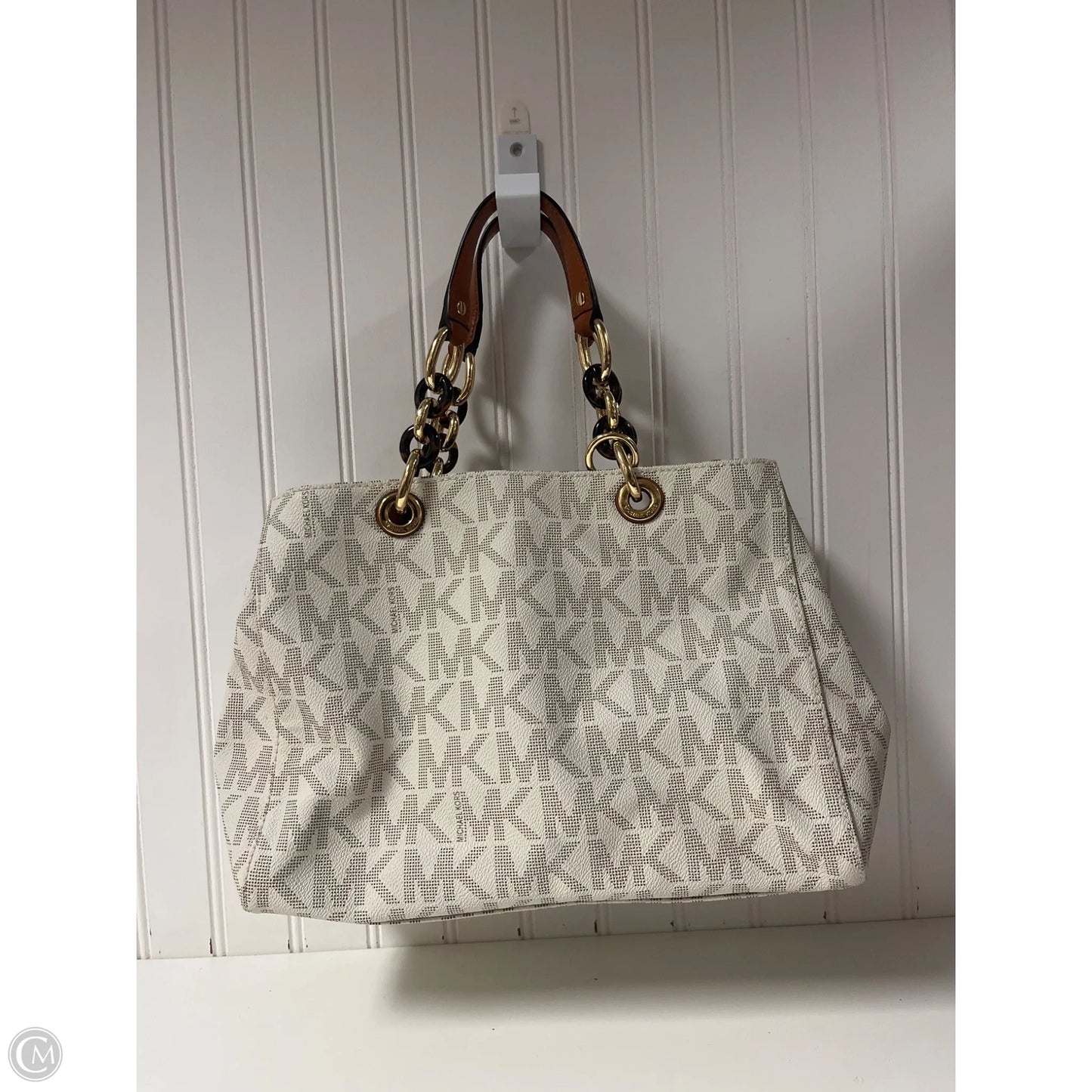 Handbag Designer By Michael Kors, Size: Medium