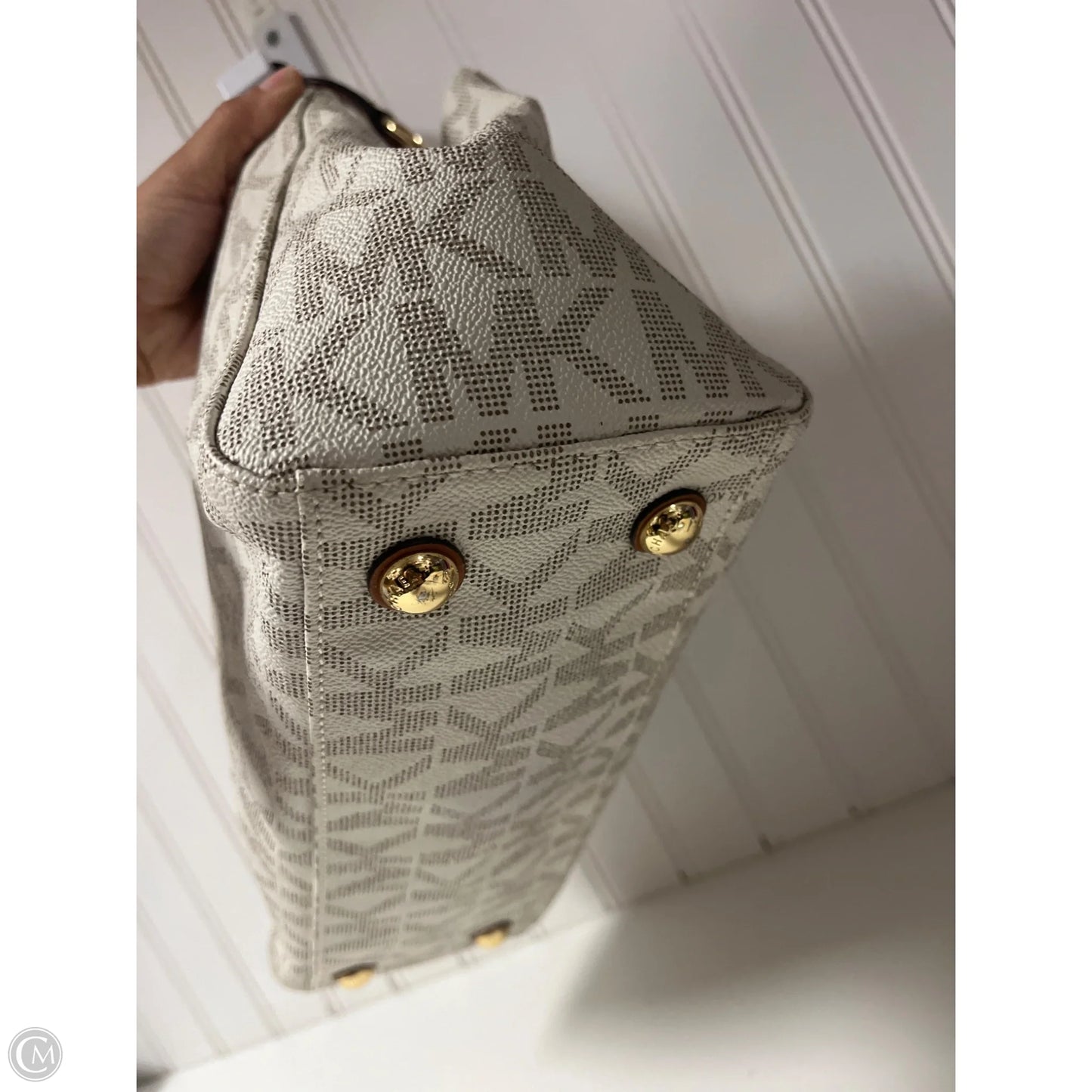 Handbag Designer By Michael Kors, Size: Medium