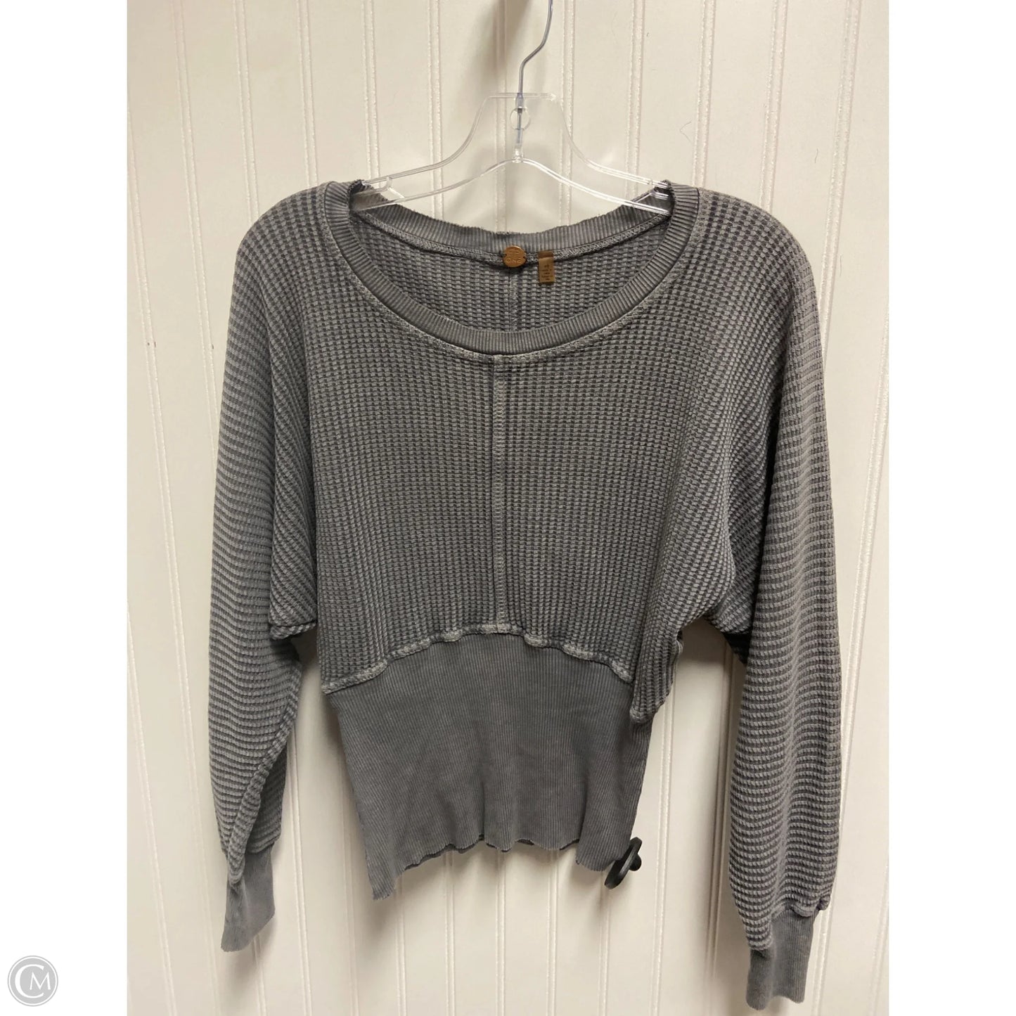 Sweater By Free People In Grey, Size: Sp