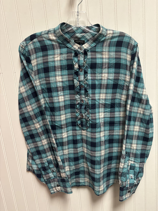 Top Long Sleeve By Talbots  Size: L