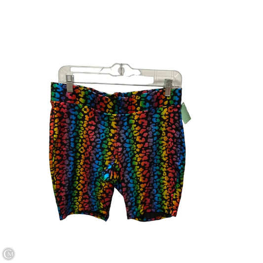 Athletic Shorts By Torrid In Rainbow Print, Size: 1x