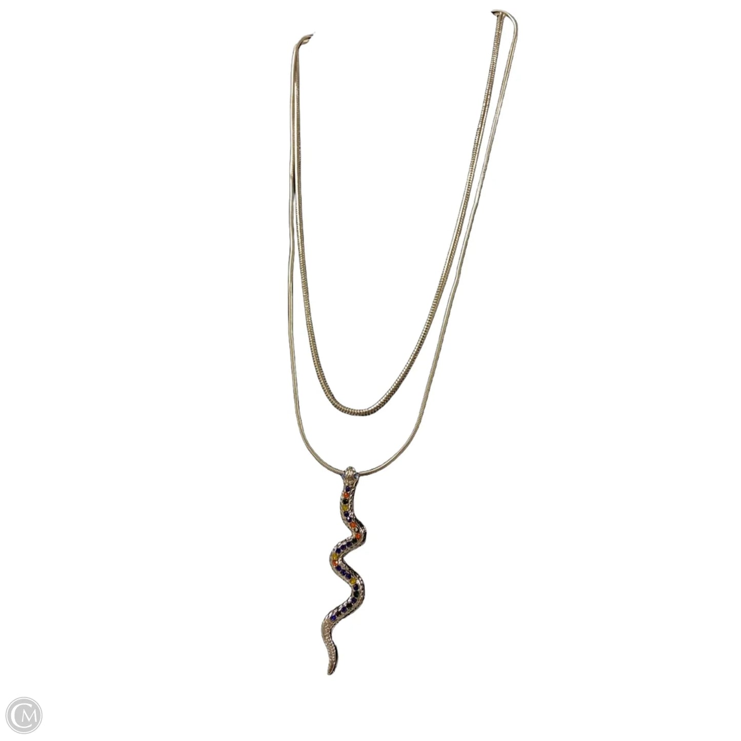 Necklace Layered By Clothes Mentor