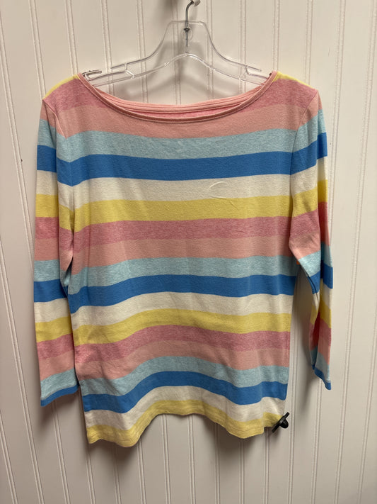 Top Long Sleeve By Talbots  Size: M