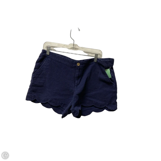 Shorts Designer By Lilly Pulitzer In Blue, Size: 16