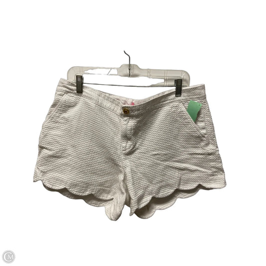 Shorts Designer By Lilly Pulitzer In White, Size: 16