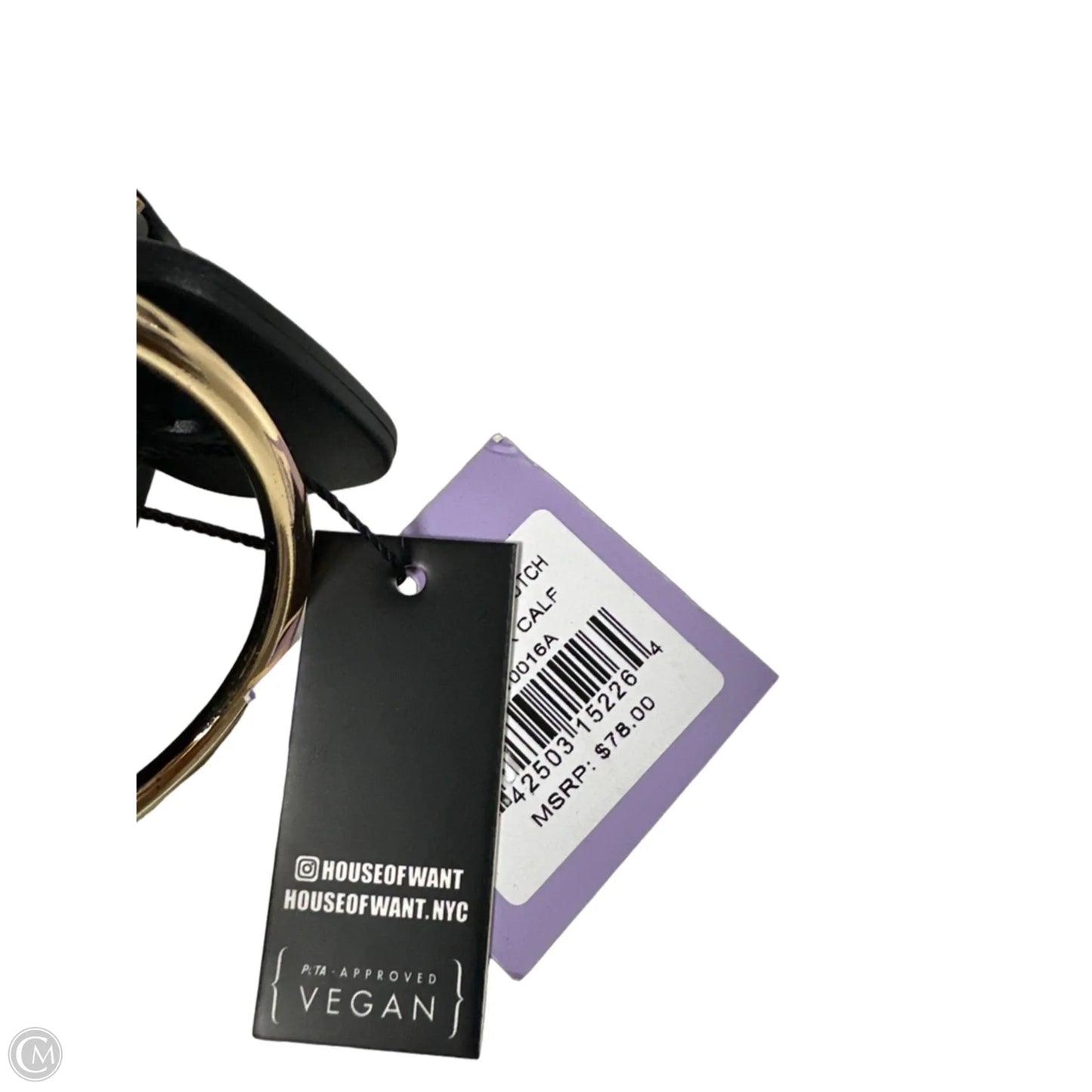 Handbag By House Of Want, Size: Medium