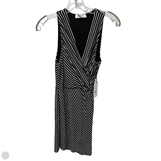 Dress Casual Midi By Bailey 44 In Black & White, Size: M