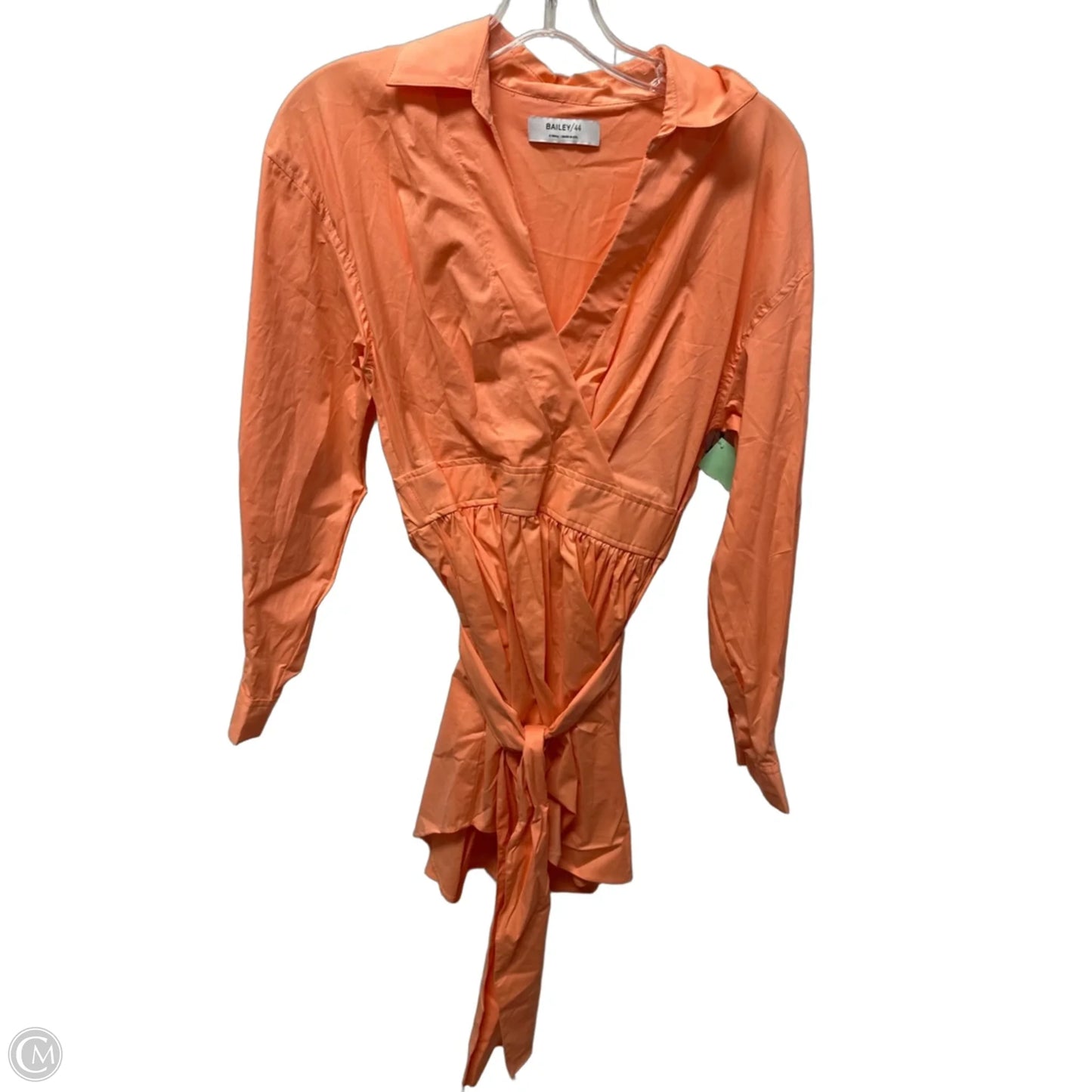 Dress Casual Midi By Bailey 44 In Peach, Size: Xs