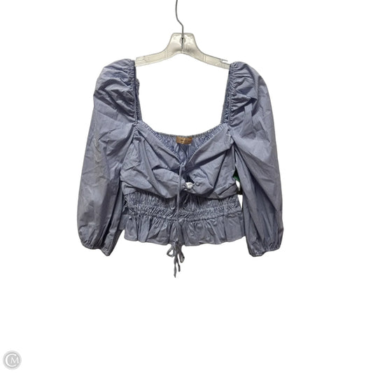 Top Long Sleeve By Bailey 44 In Striped Pattern, Size: Xl