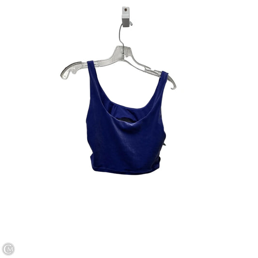 Athletic Tank Top By Athleta In Purple, Size: S