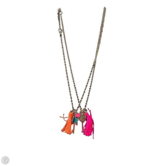 Necklace Set By Clothes Mentor, Size: 02 Piece Set