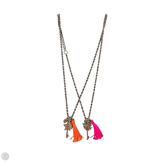 Necklace Set By Clothes Mentor, Size: 02 Piece Set