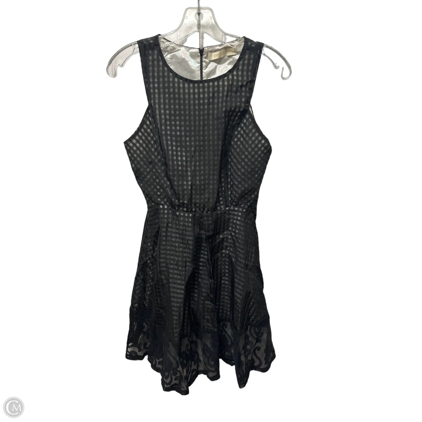 Dress Party Midi By Everleigh In Black, Size: M