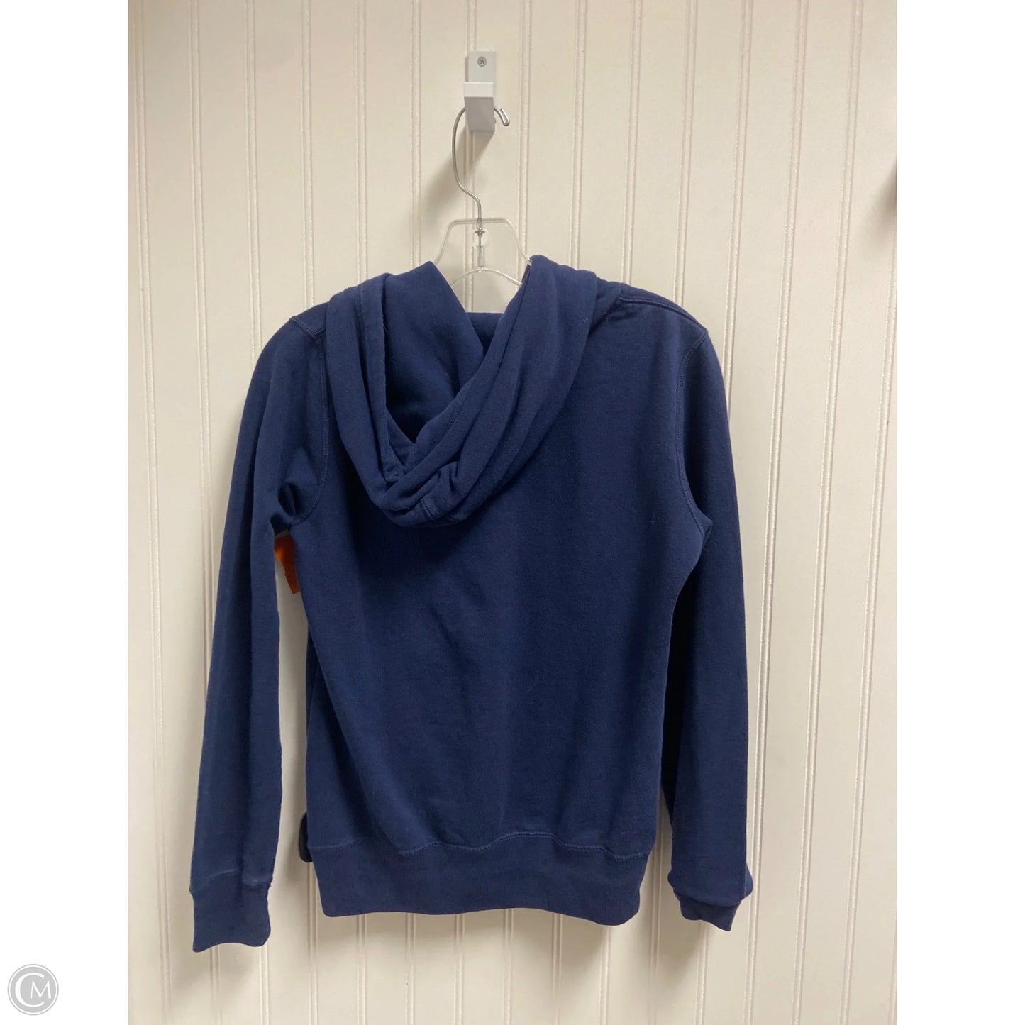 Athletic Jacket By Nike In Blue, Size: Xs