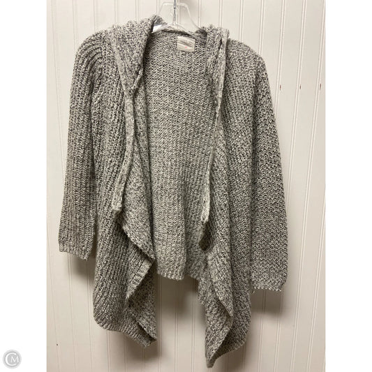 Sweater Cardigan By Sienna Sky In Grey, Size: Xs