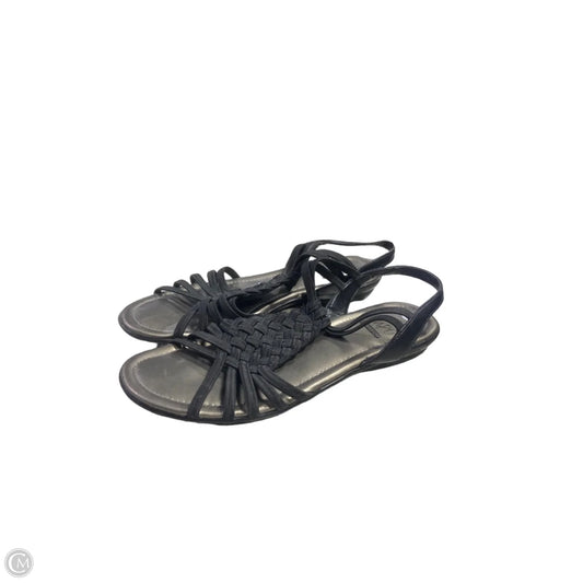Sandals Flats By Impo In Black, Size: 8