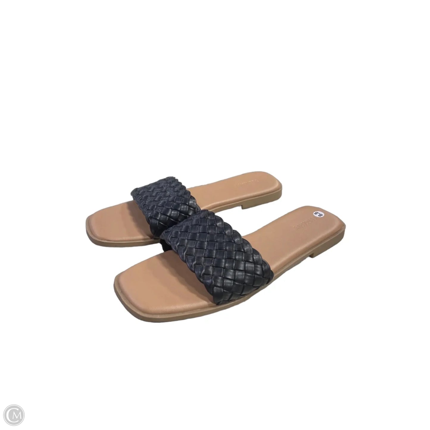 Sandals Flats By Old Navy In Black, Size: 8.5