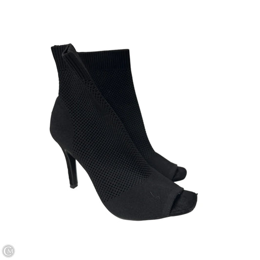 Shoes Heels Stiletto By Mia In Black, Size: 7.5