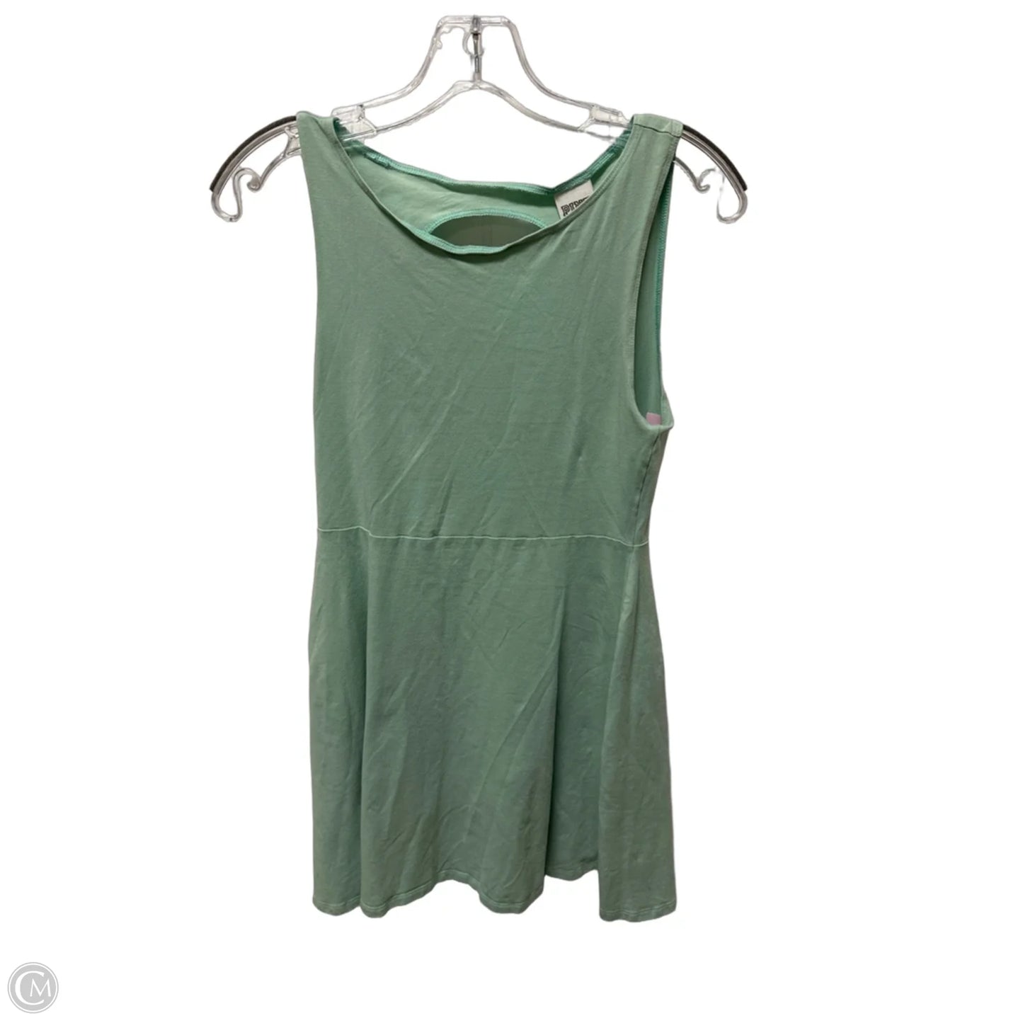 Athletic Dress By Pink In Green, Size: S