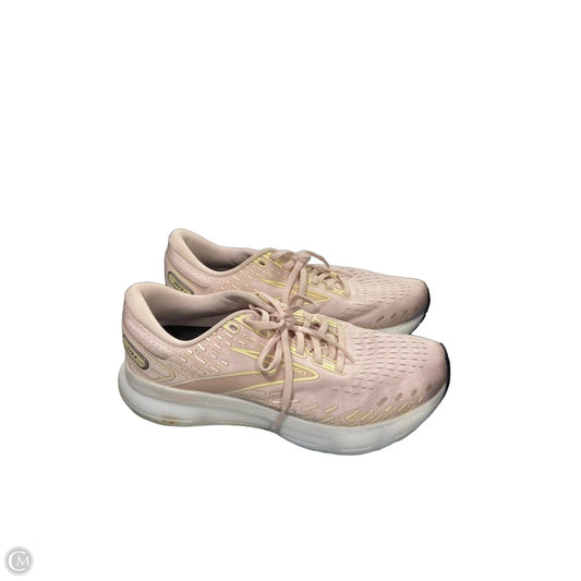 Shoes Athletic By Brooks In Pink, Size: 9.5