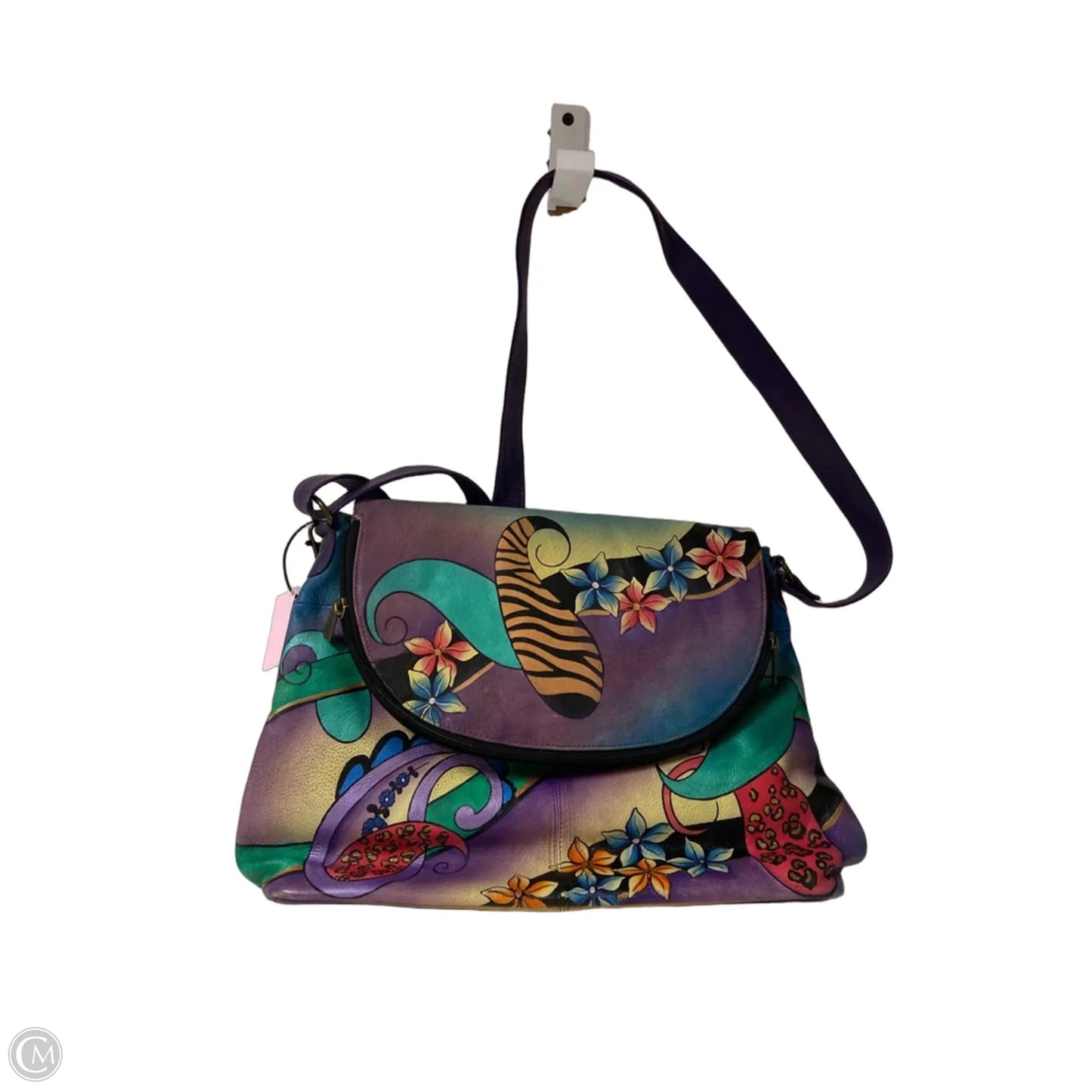 Handbag By Anuschka, Size: Medium