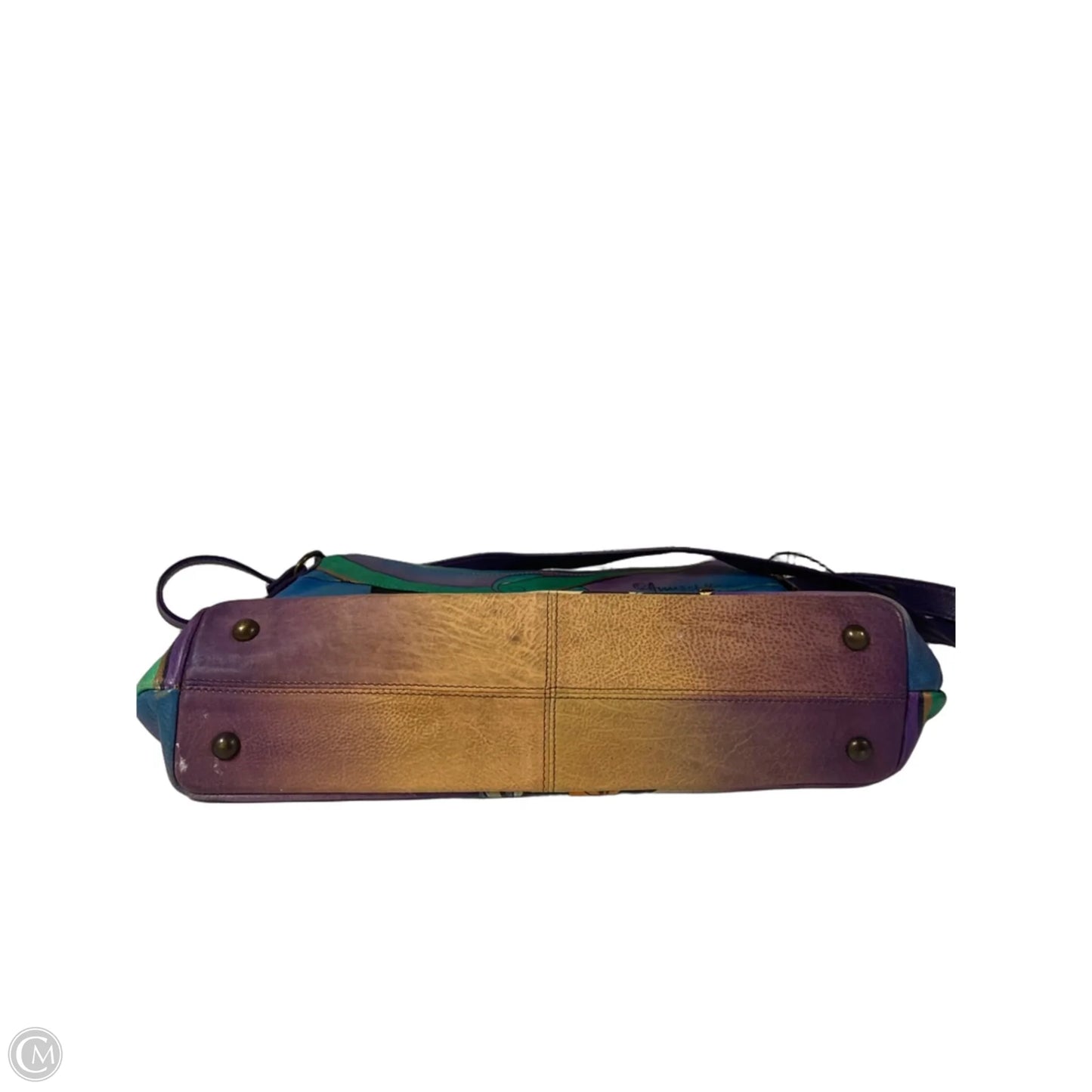 Handbag By Anuschka, Size: Medium