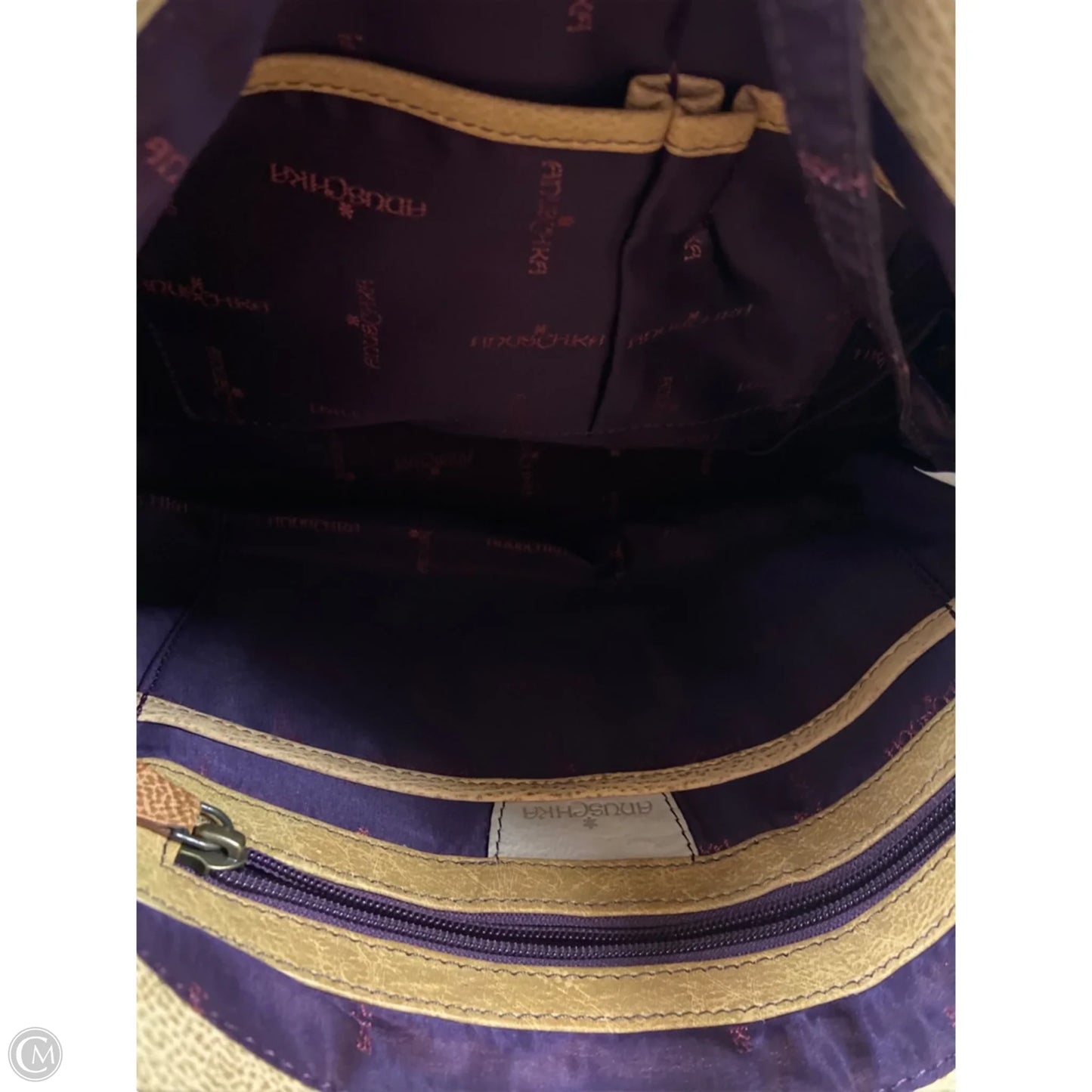 Handbag By Anuschka, Size: Medium