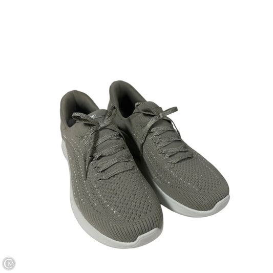 Shoes Athletic By Skechers In Grey, Size: 9