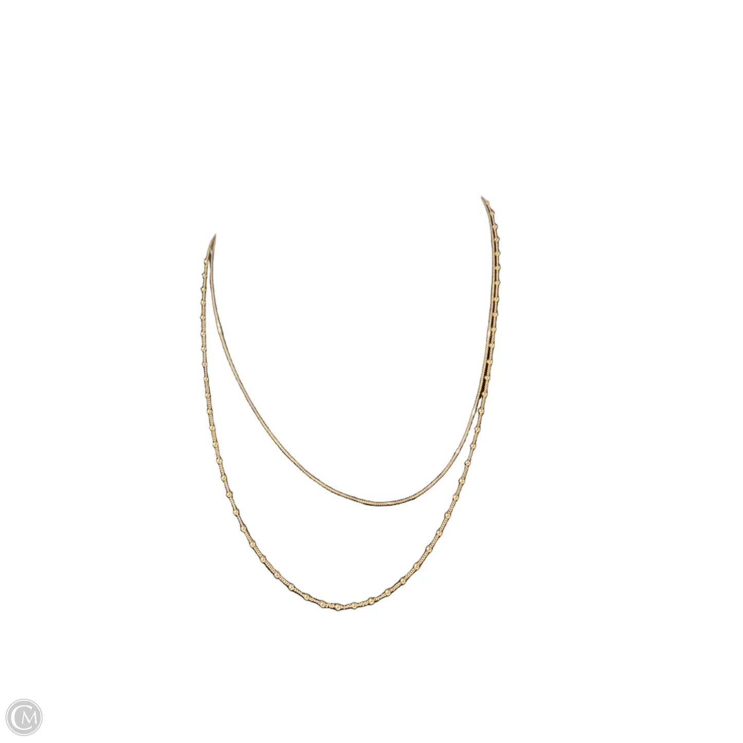 Necklace Layered By Clothes Mentor