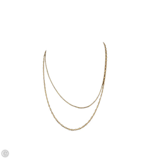 Necklace Layered By Clothes Mentor