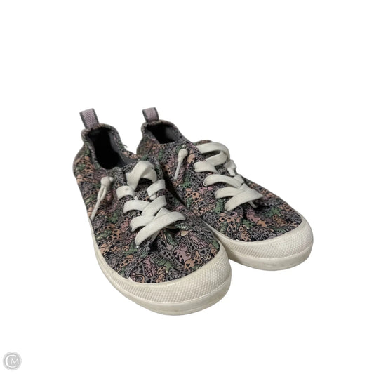 Shoes Flats By Bobs In Multi-colored, Size: 7