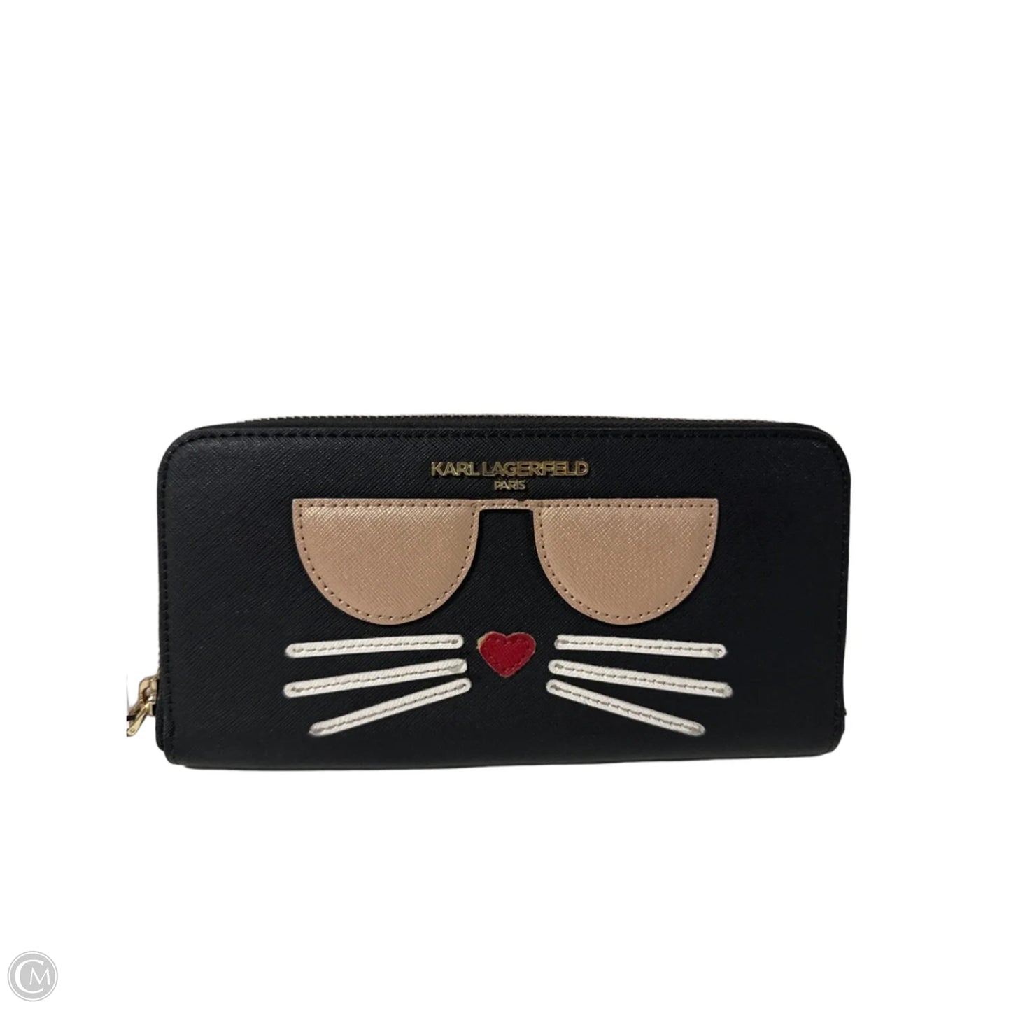 Wallet Designer By Karl Lagerfeld, Size: Medium